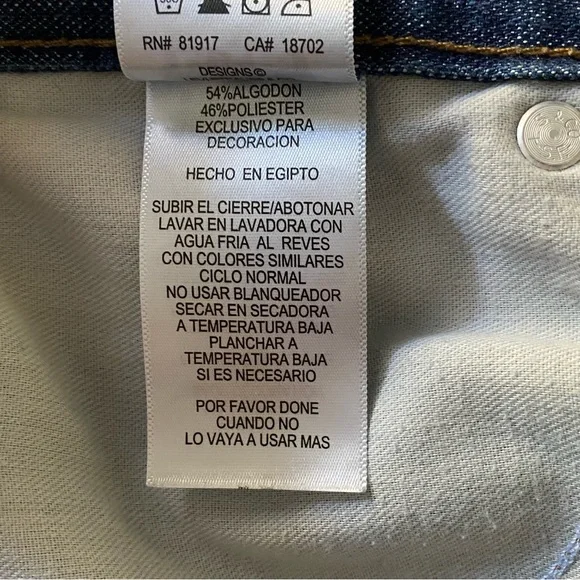 Men’s Levi’s 514 Slim Straight Jeans - Picture 8 of 10